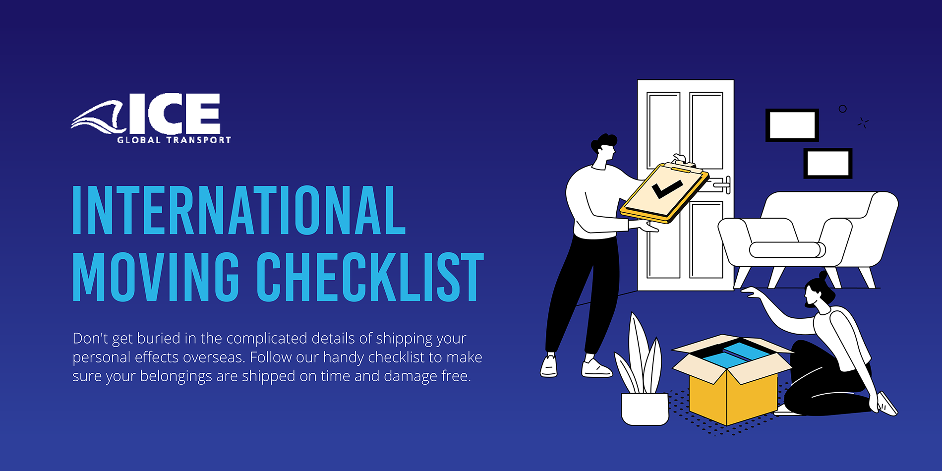 International Moving Checklist